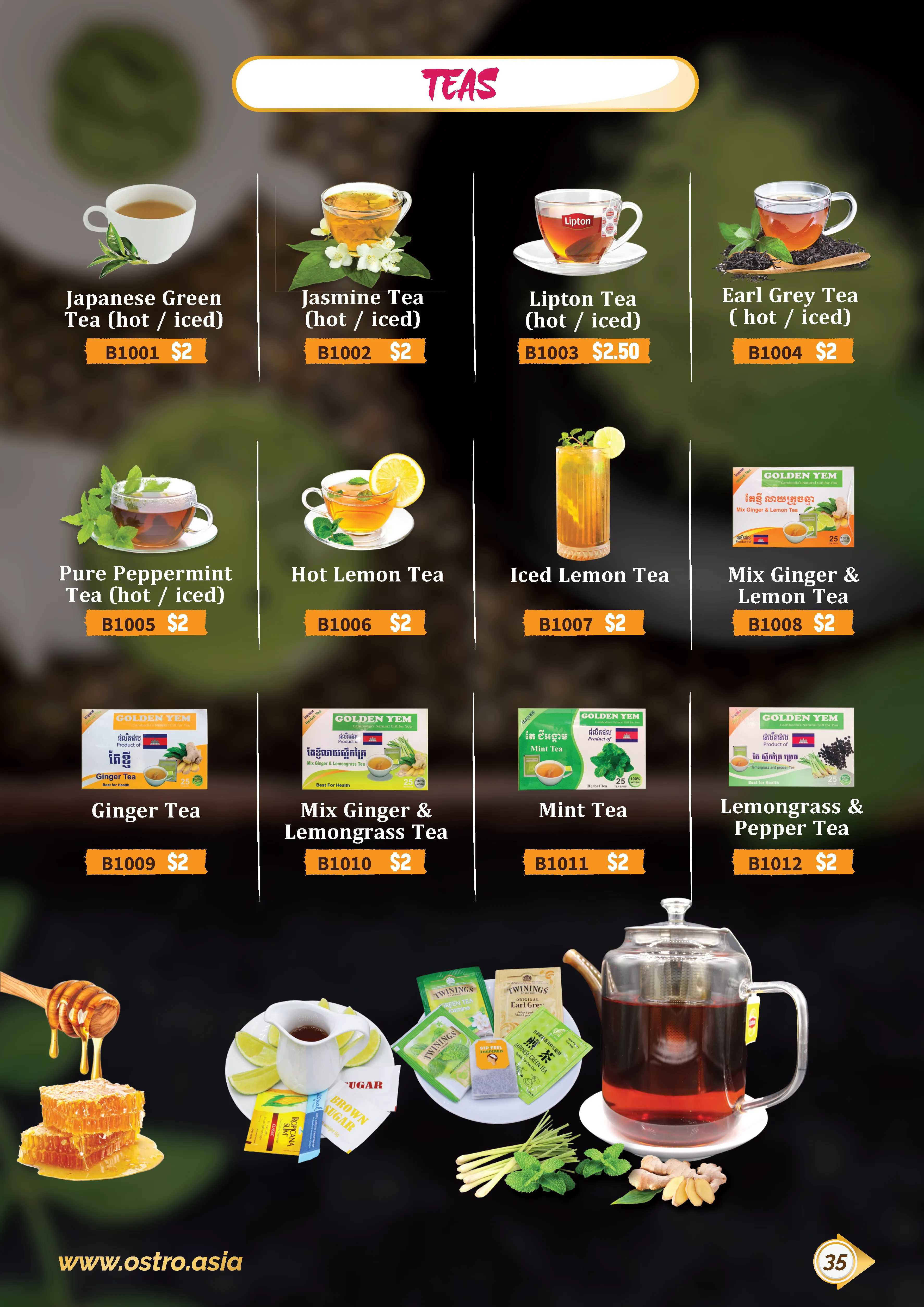 Drinks Menu 4